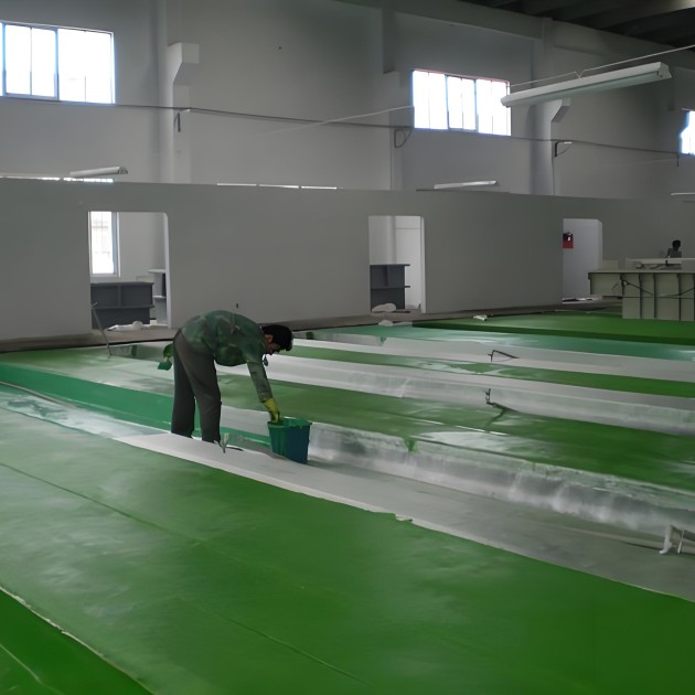 泗阳防腐防静电地坪,防腐防静电自流平地坪产品图3