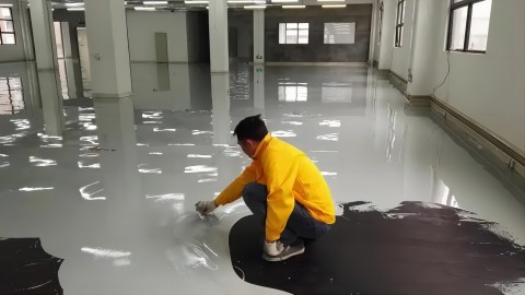 泗阳防腐防静电地坪,防腐防静电自流平地坪
